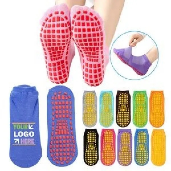 Trampoline yoga children's amusement park non-slip socks 6