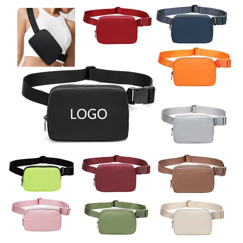 Unisex Mini Belt Bag / Adjustable Strap