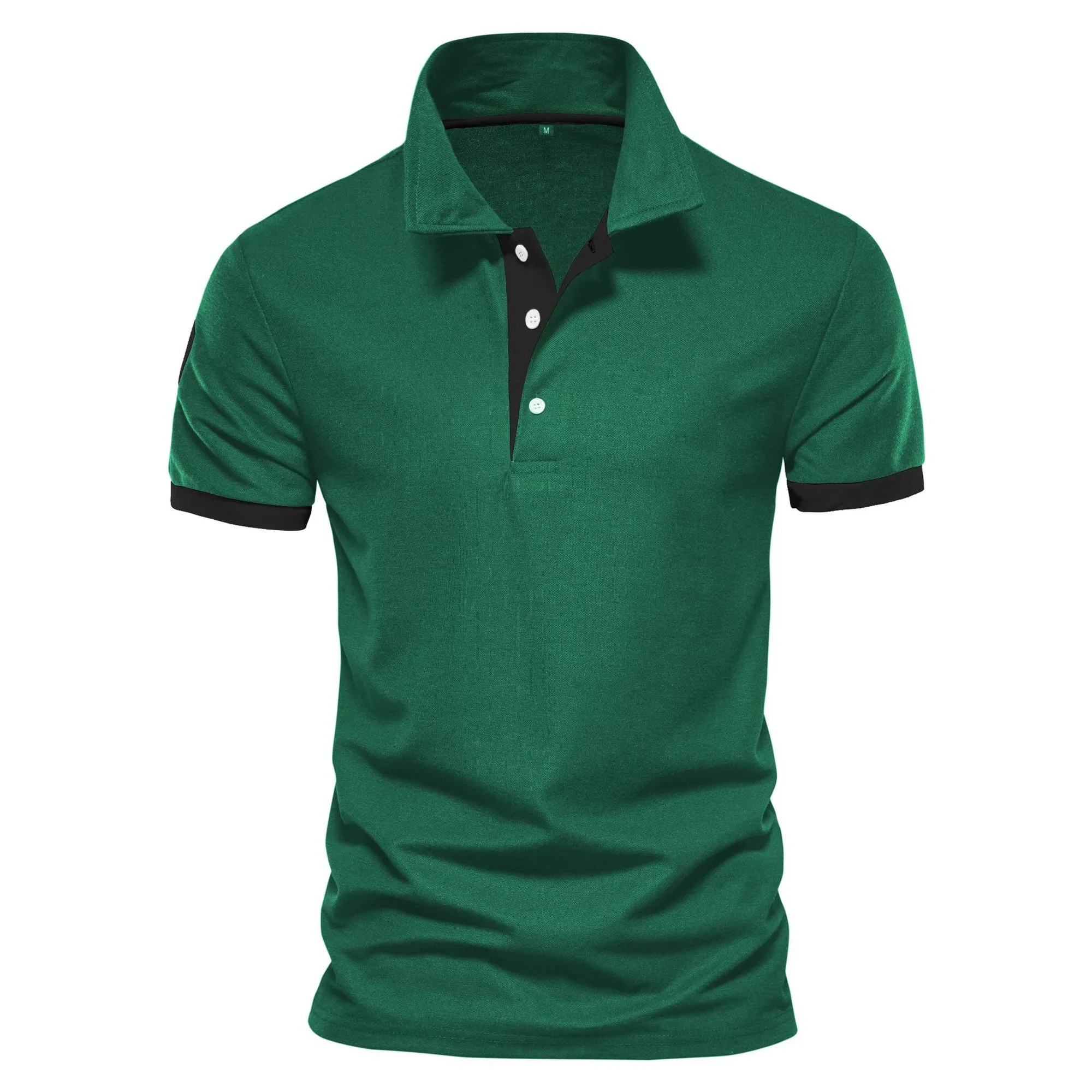 Embroidered Mesh Lapel Shirt 9