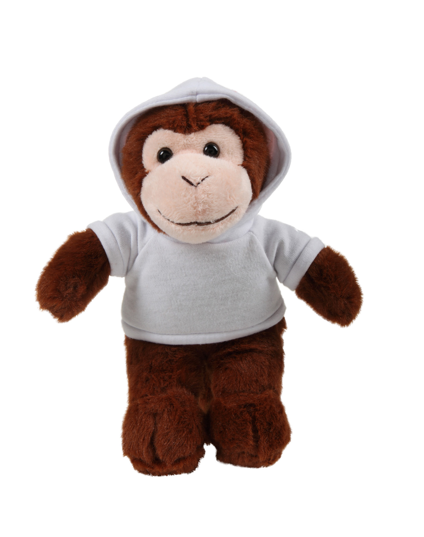 soft plush Monkey with hoodie 19