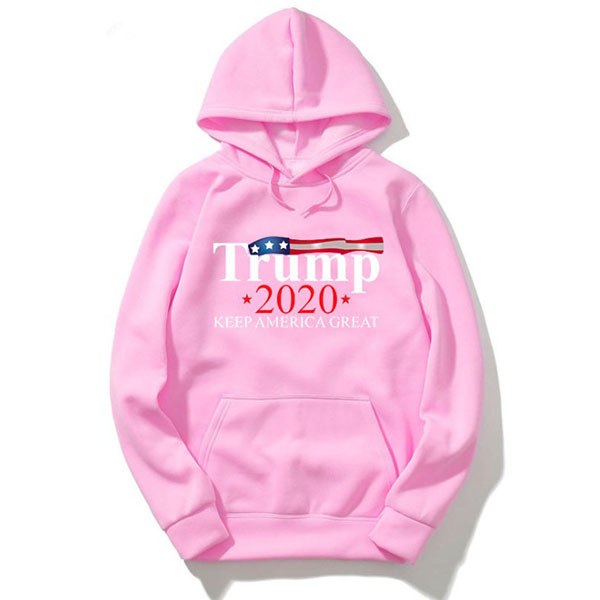 Men Women Trump Election Hoodies Keep America Great, custom hoodie or sweatshirt with logo imprint 2