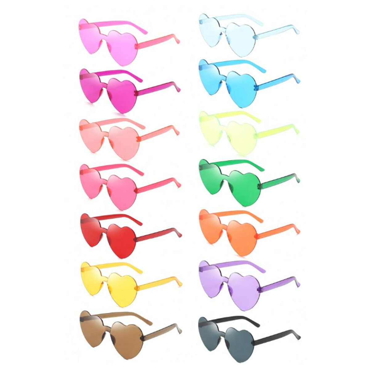 Heart Shaped Sunglasses 2