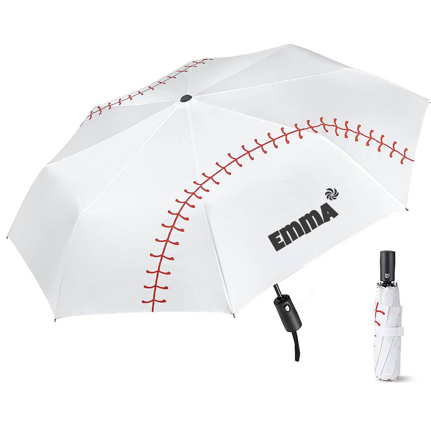 46inch Lightweight Auto-Open Baseball Umbrella 2
