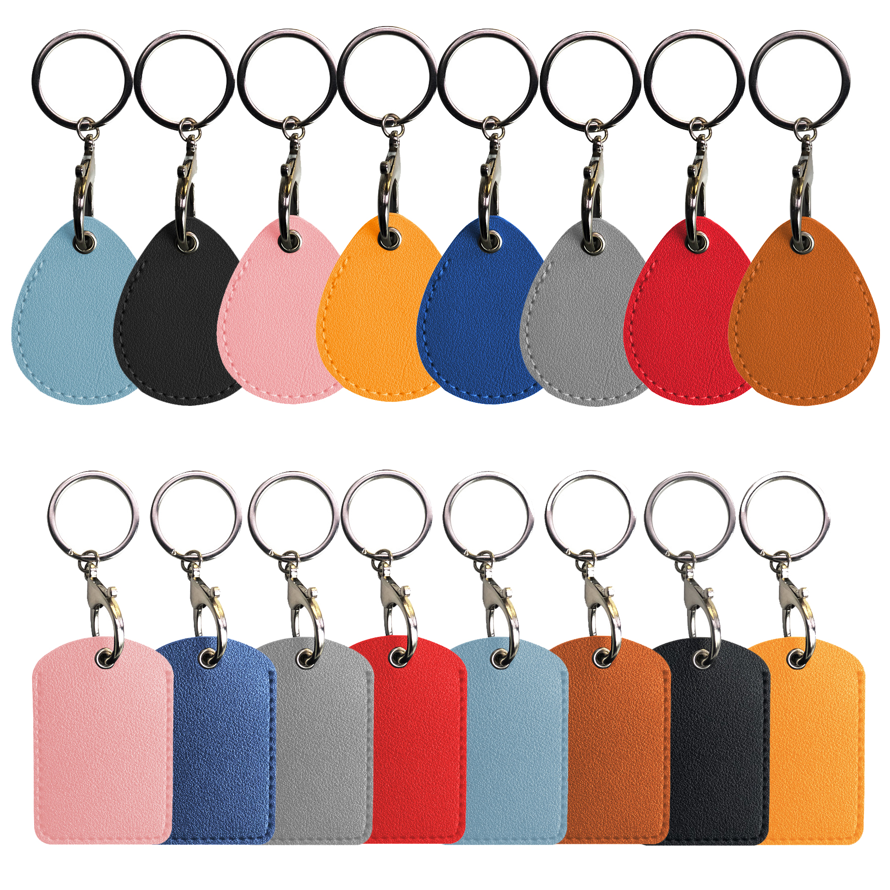 Leather Keychain 1