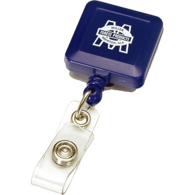 Square Shape Badge Reel 3