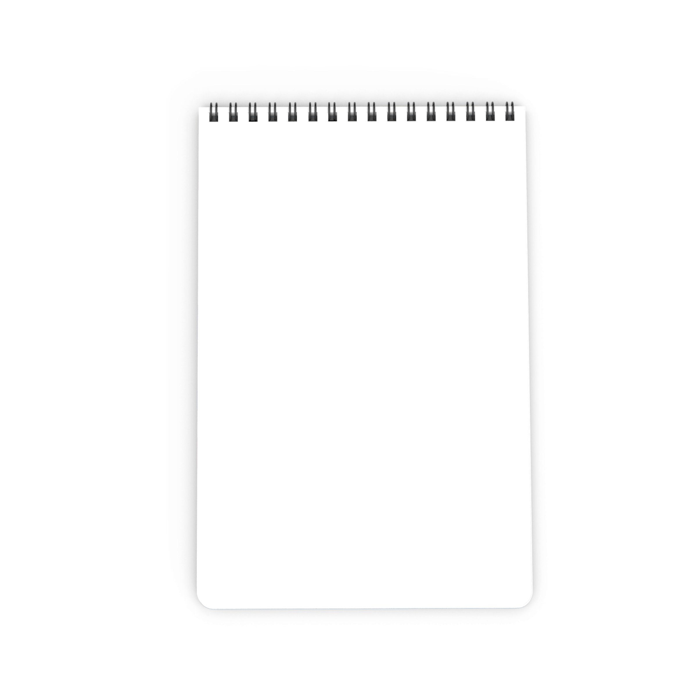 Willow 8.5 x 5.5 inch Notebook, Top Bound 5