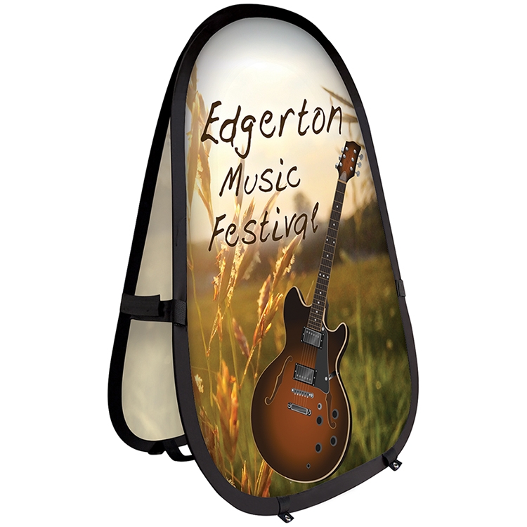 23.62" x 35.43" Vertical Pop-Up Banner 5