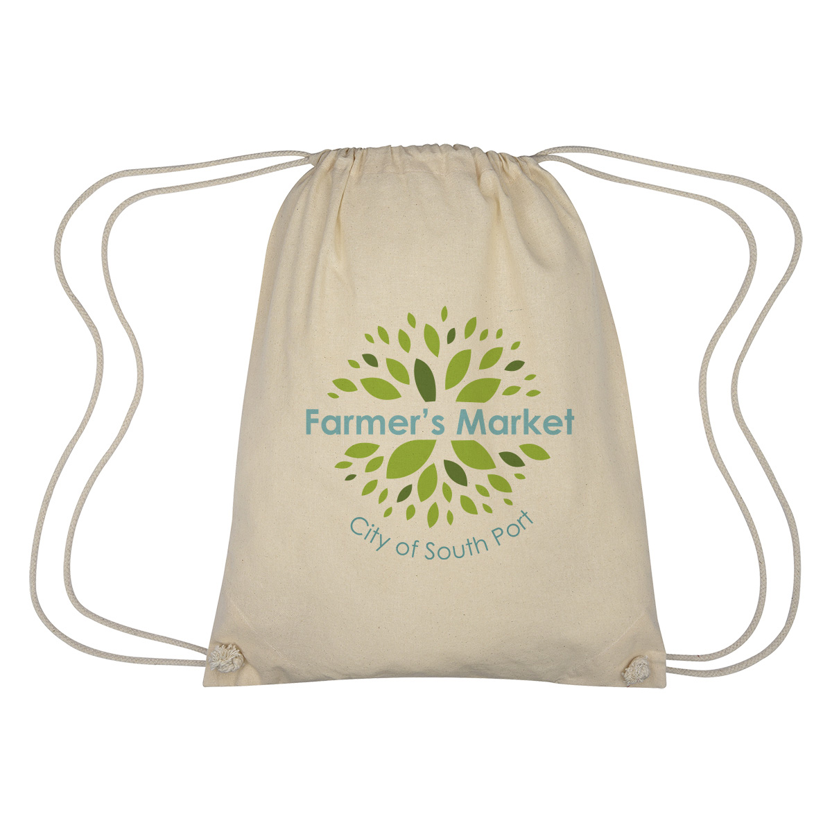 Cooper Cotton Drawstring Bag 3