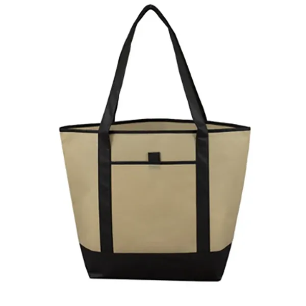 City Life Travel Boat Tote Bags 3