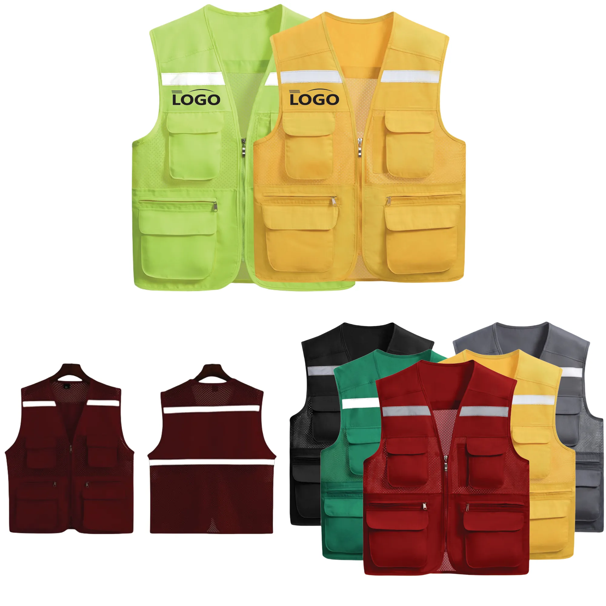 Custom Adult Volunteer Uniform Vest