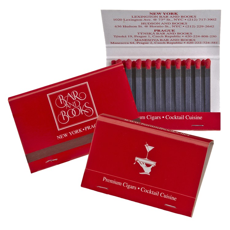 Specialty 20-Stem Matchbook 1
