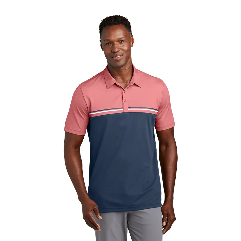 TravisMathew Sunset Blocked Polo 2