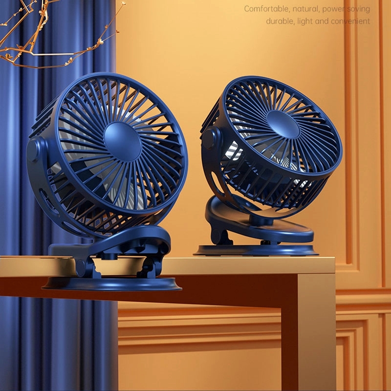 USB Desk Clip Fan 7