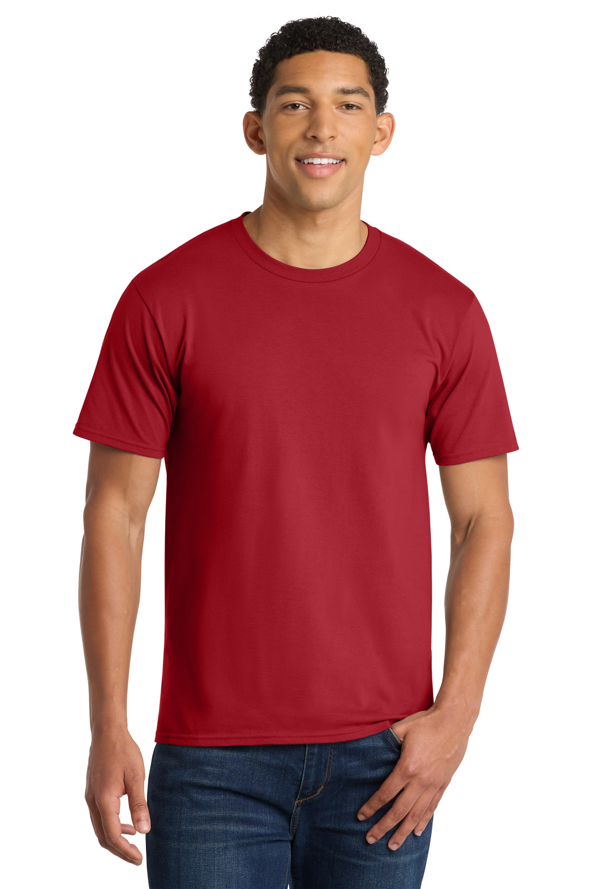 Port & Co Fan Favorite Tee. PC450 618