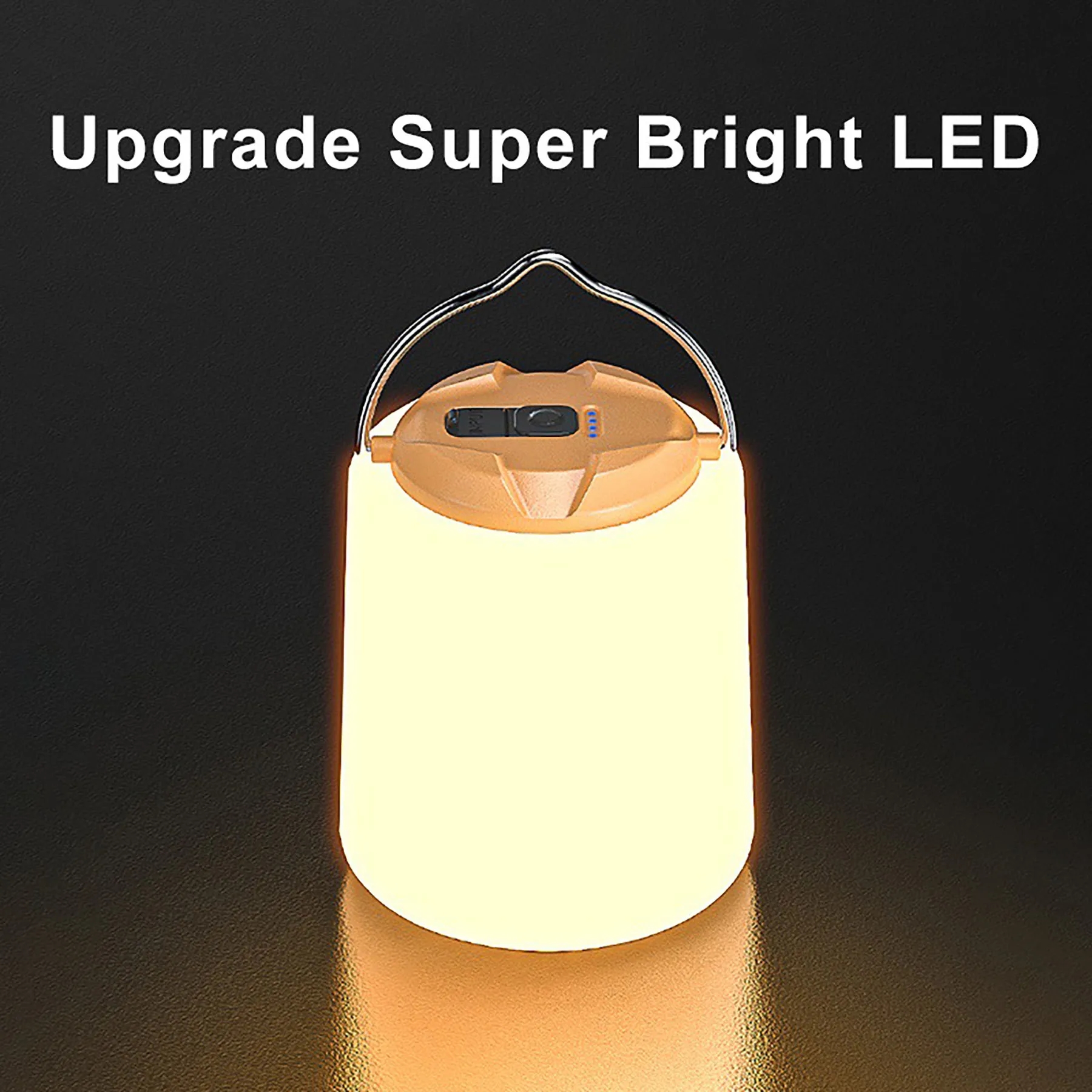Rechargeable LED Camping Lantern 8