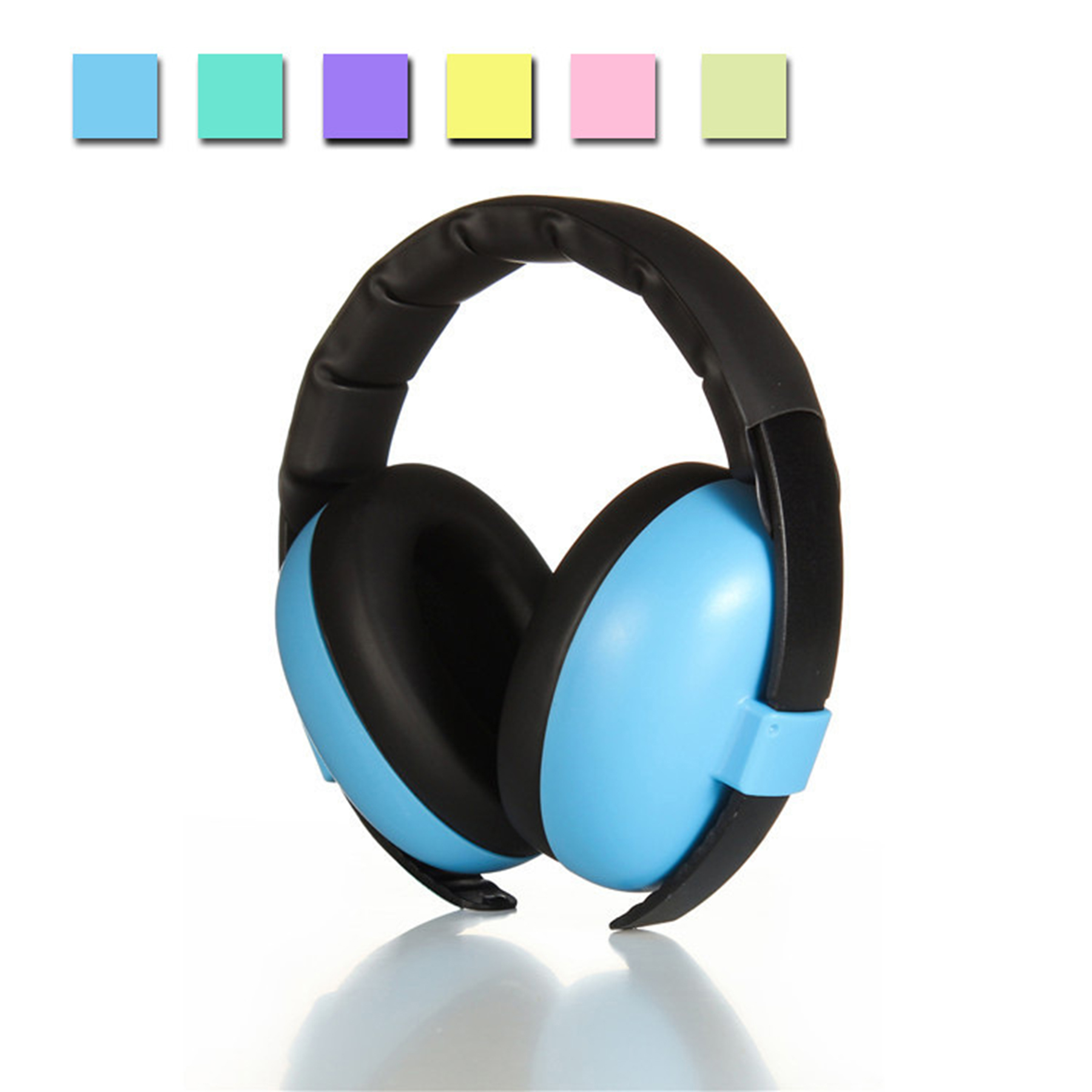 Noise Cancelling Hanging Headphones 3