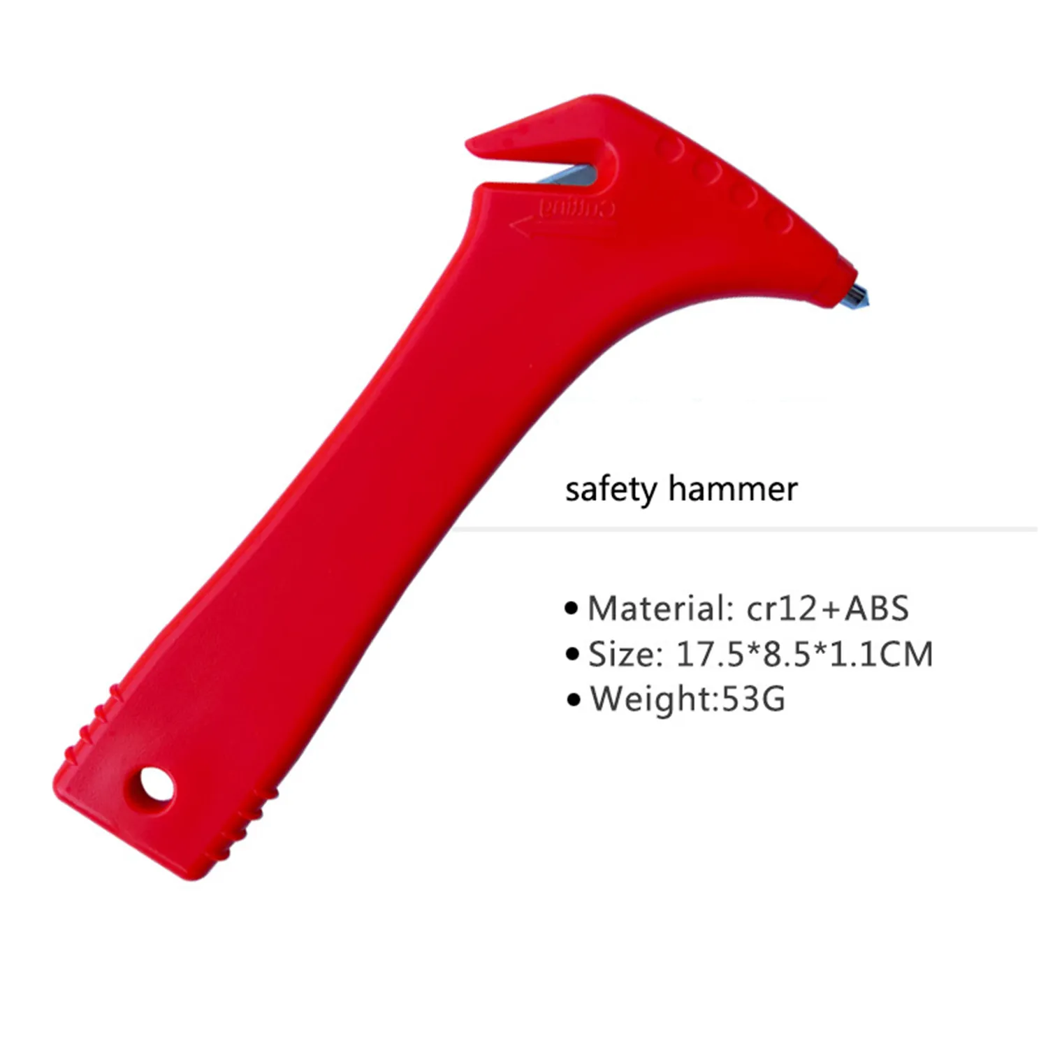 2-in-1 Automobile Safety Hammer 6