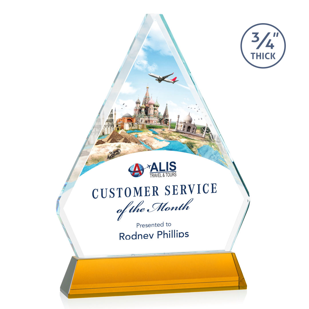 Fyreside VividPrint™ Award on Newhaven - Amber 2