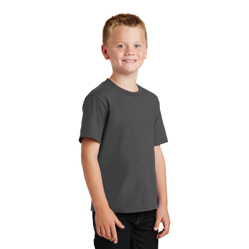 Port & Company Youth Fan Favorite Tee. 36