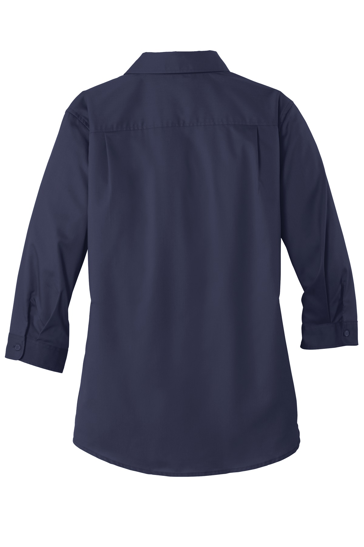 Port Authority Women's 3/4-Sleeve SuperPro Twill Shirt. L665 29