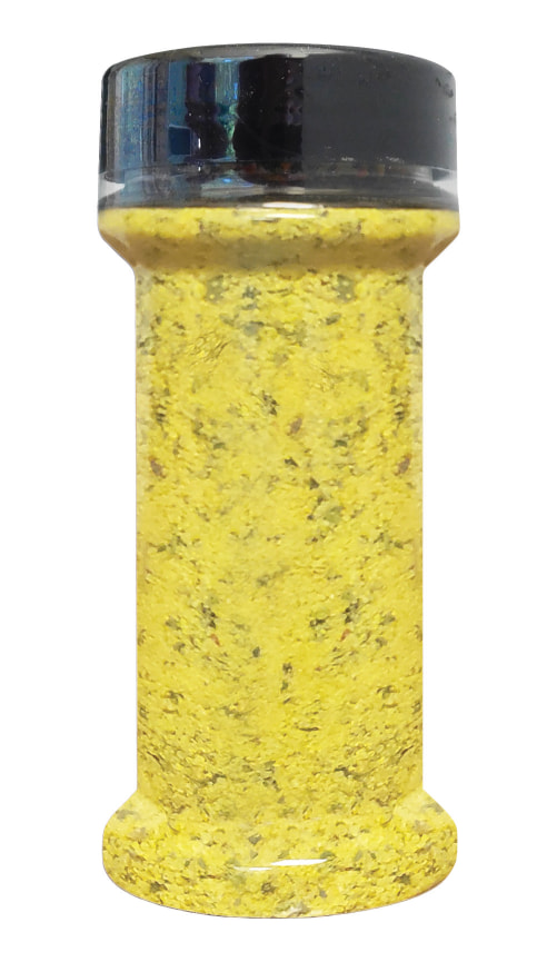 Lemon Pepper Garlic Rub (half pint plastic bottle) 1