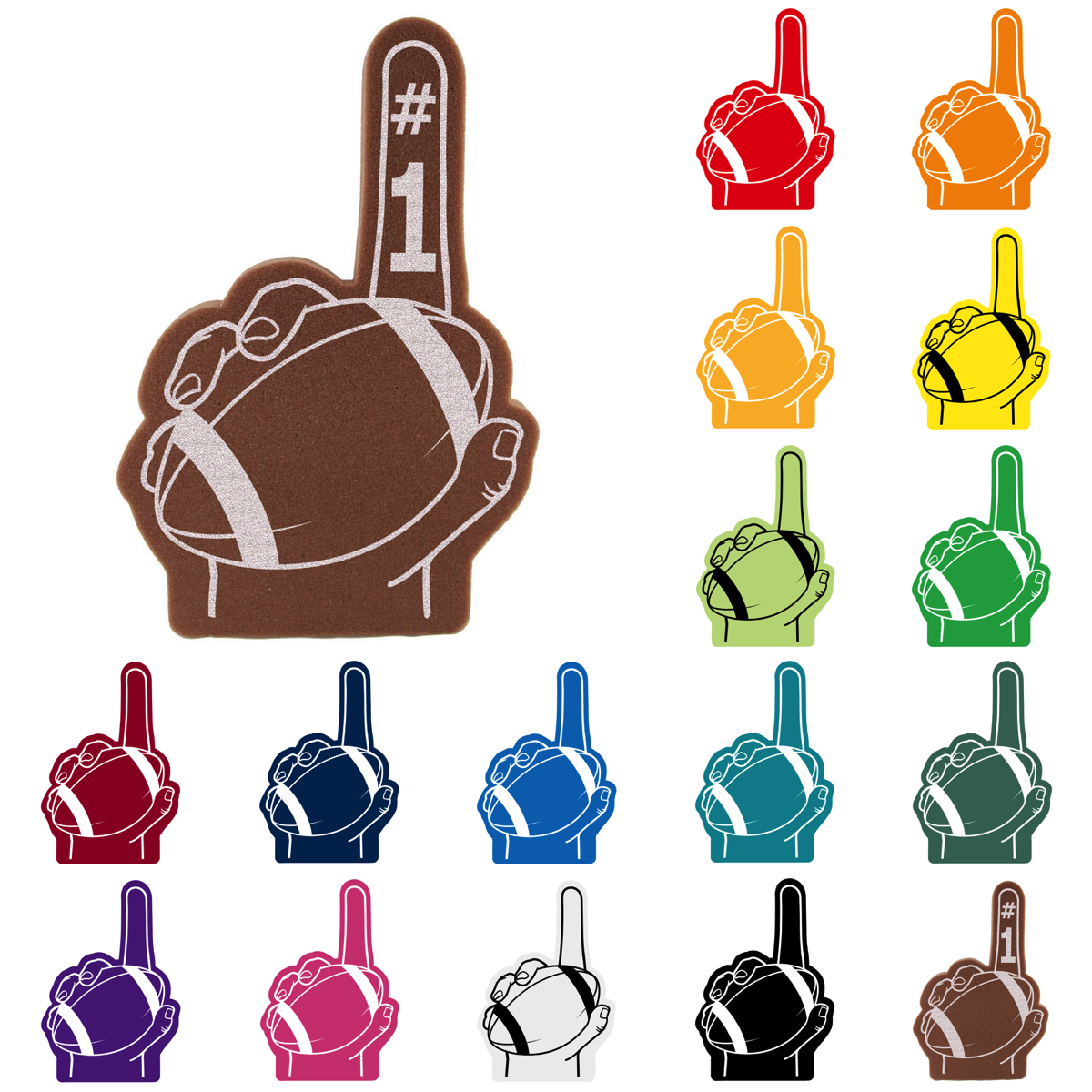 Football Hand 8
