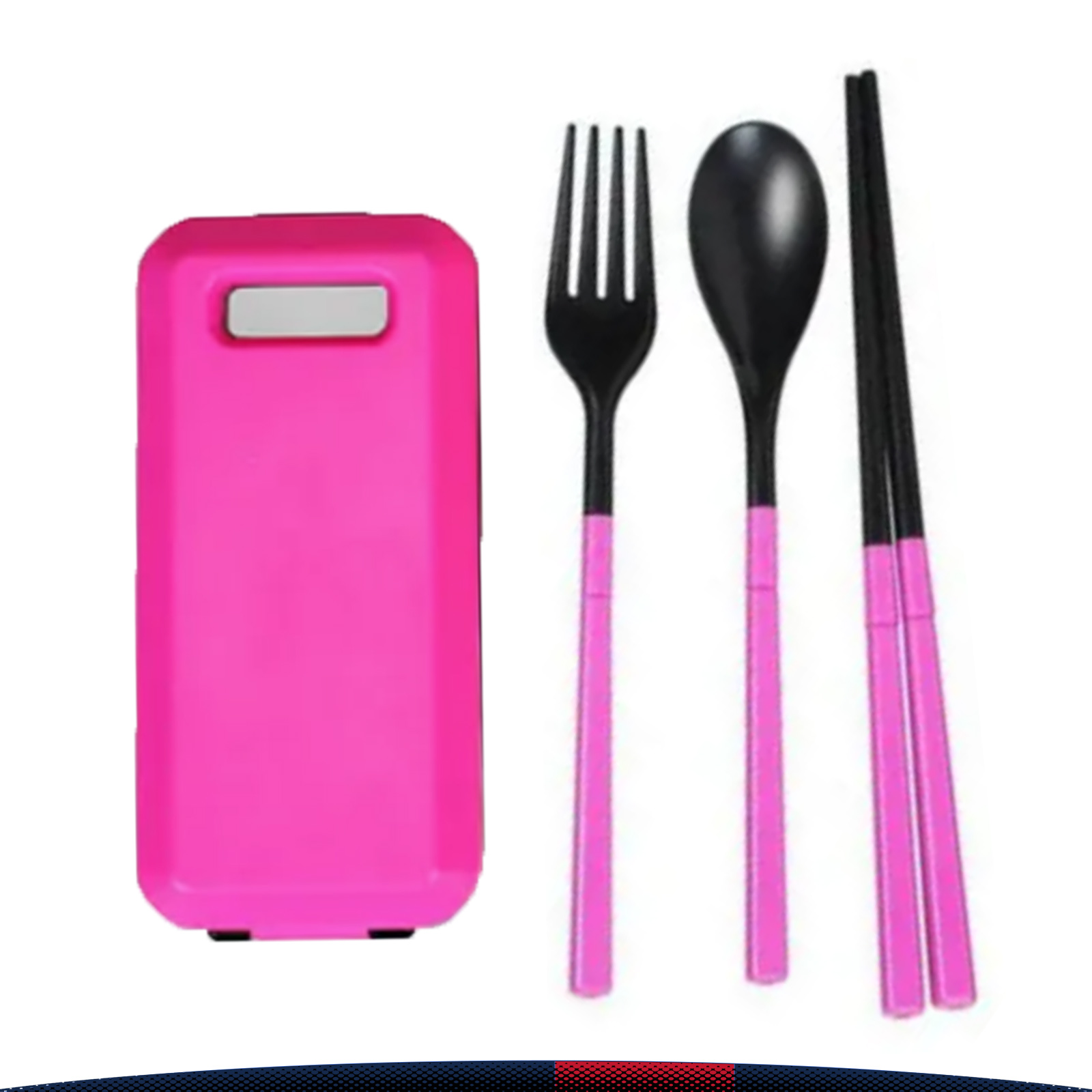 Eateria 3-Piece Screw-Apart Plastic Cutlery Set 3