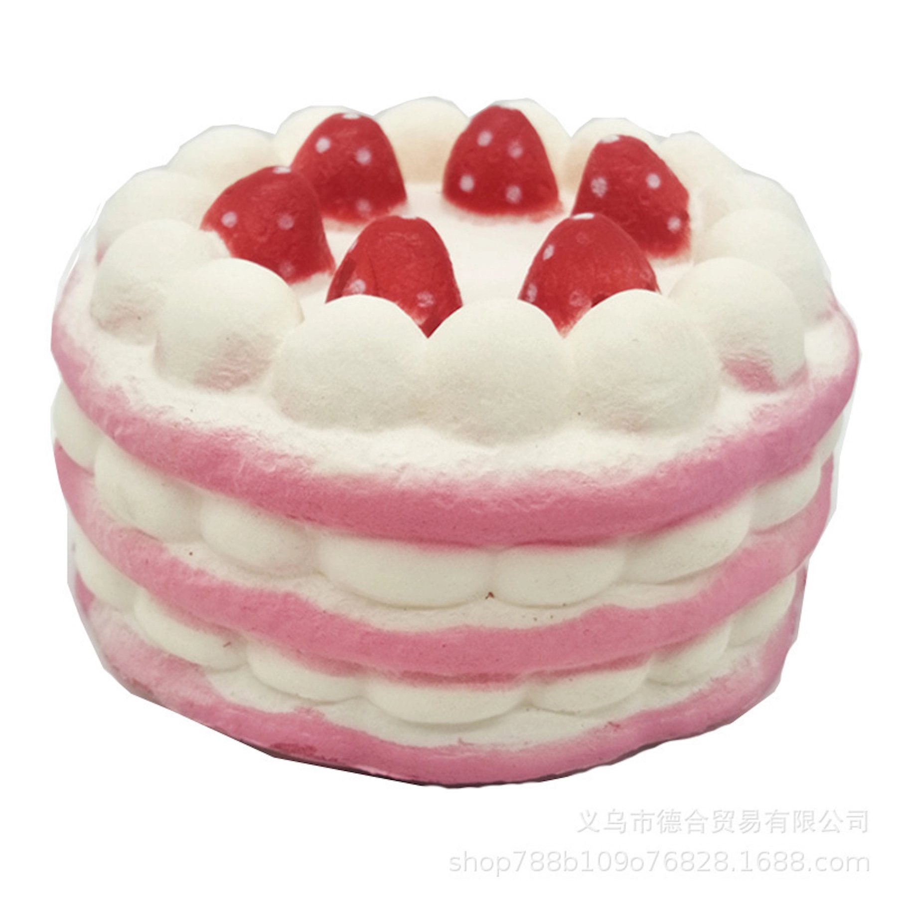 Hamburger Milkshake Squishe Donut Popcorn Toys Stress Relief 5