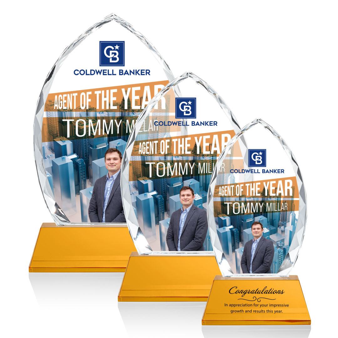 Wilton VividPrint™ Award on Newhaven - Amber