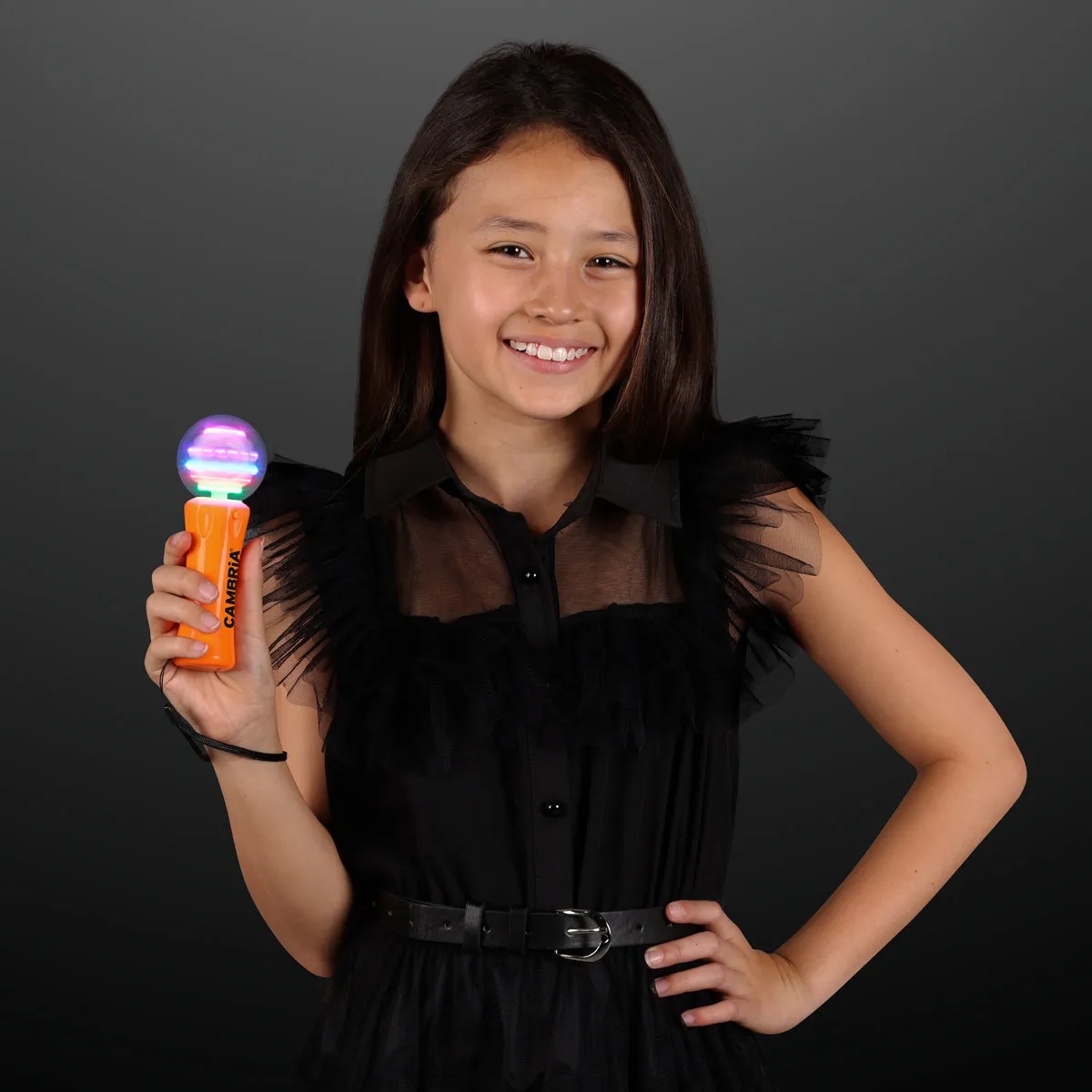 Pumpkin Treats Spin Wand, Halloween Safety Lights 2