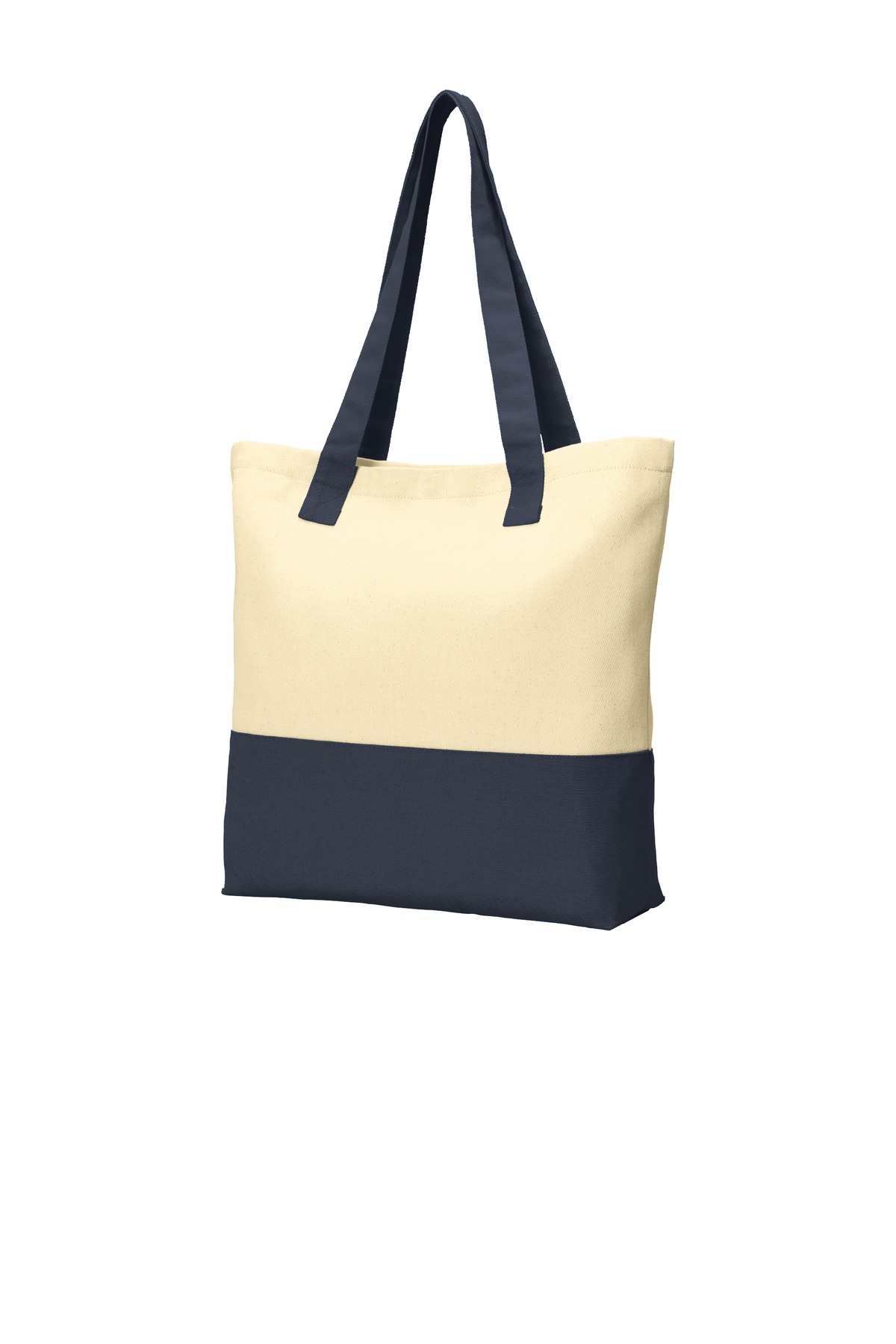 Port Authority Colorblock Cotton Tote. BG414 9