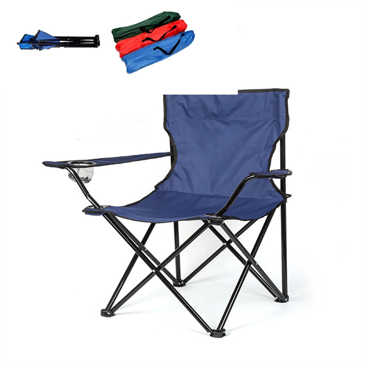Folding Custom Chairs W/ Carrying Case 2