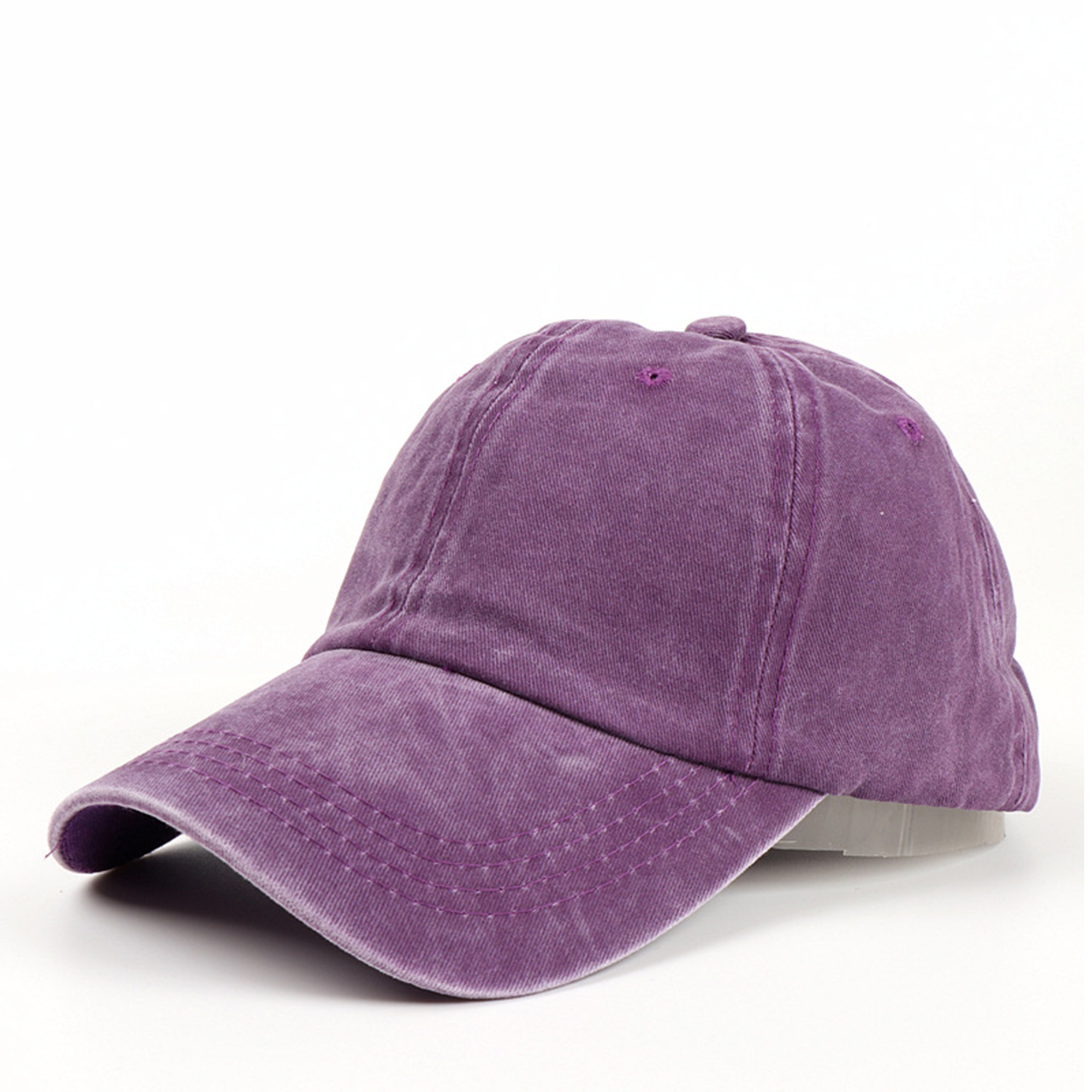 Washed Cotton Dad Cap 22" Circumference 11