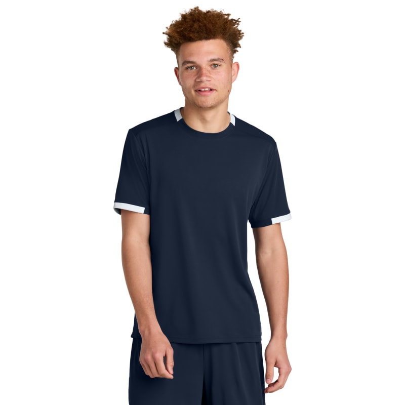 Sport-Tek Club Short Sleeve Crew 47