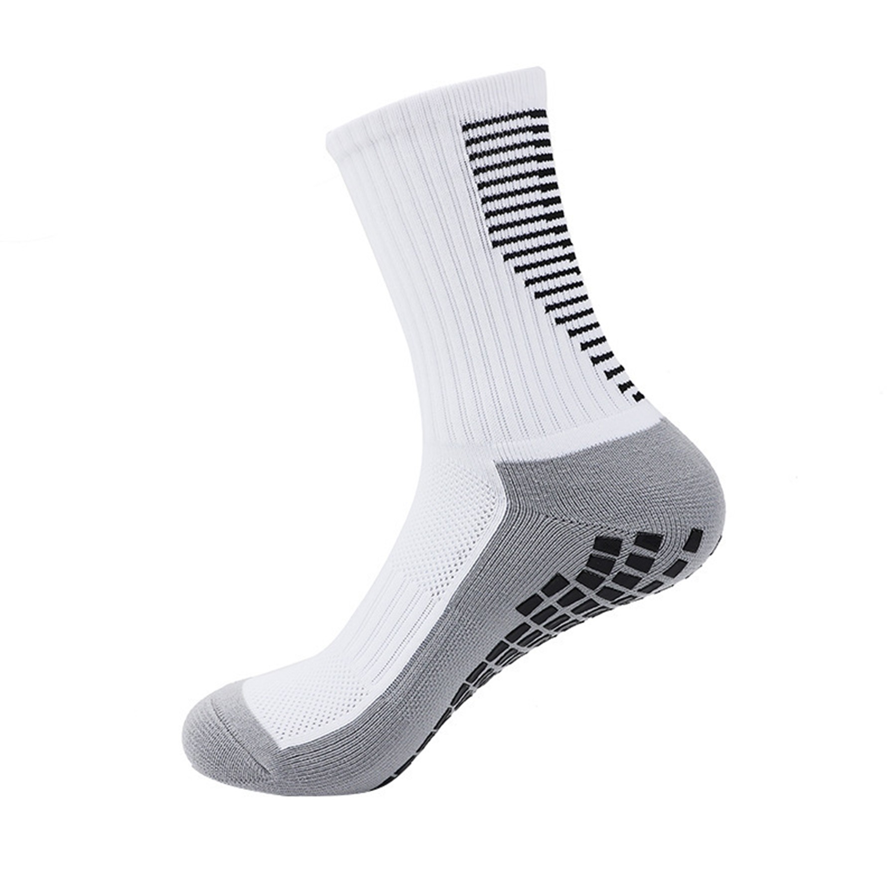 Mens Anti Slip Soccer Sock 5