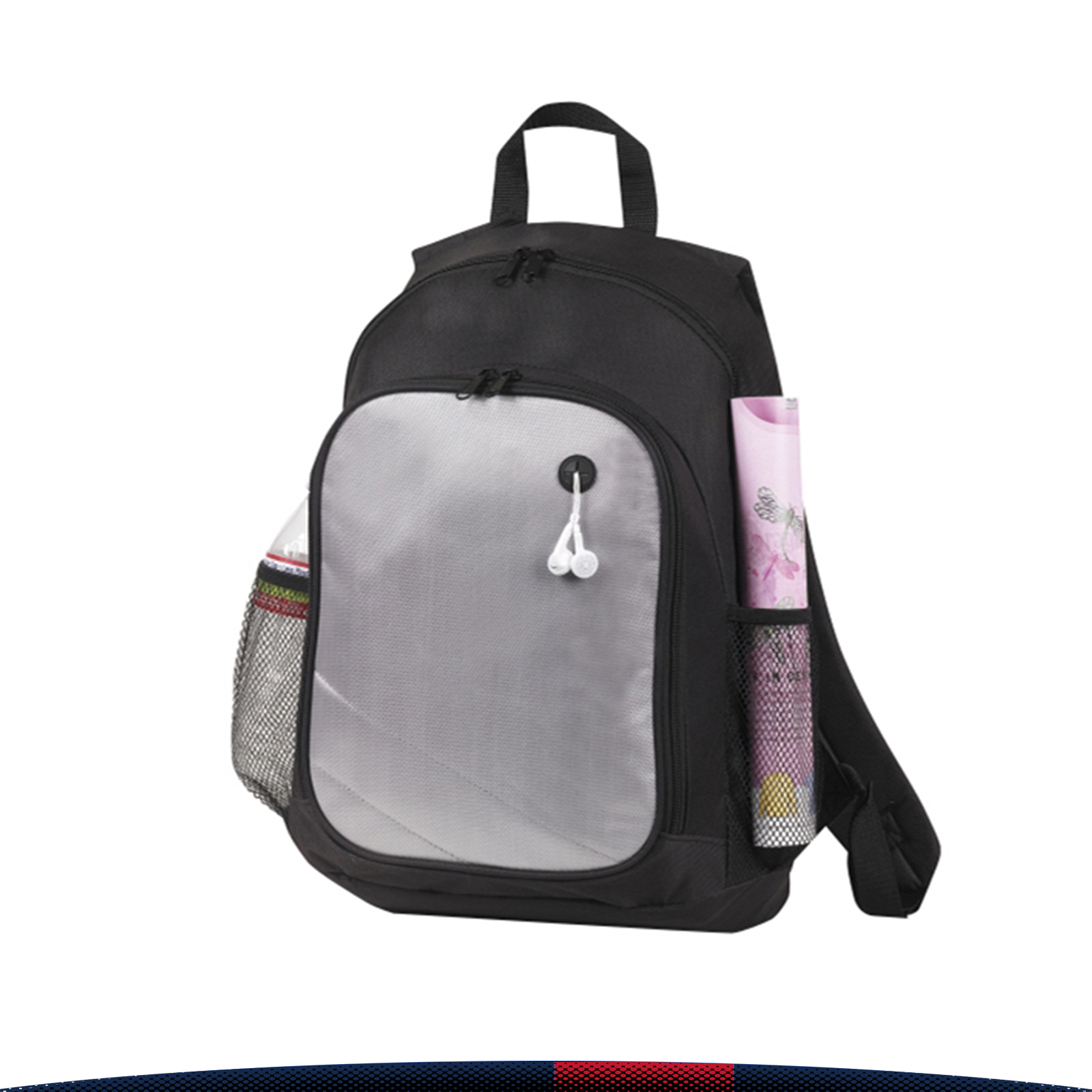 Hikup Business Backpack, custom backpack with logo imprint 9
