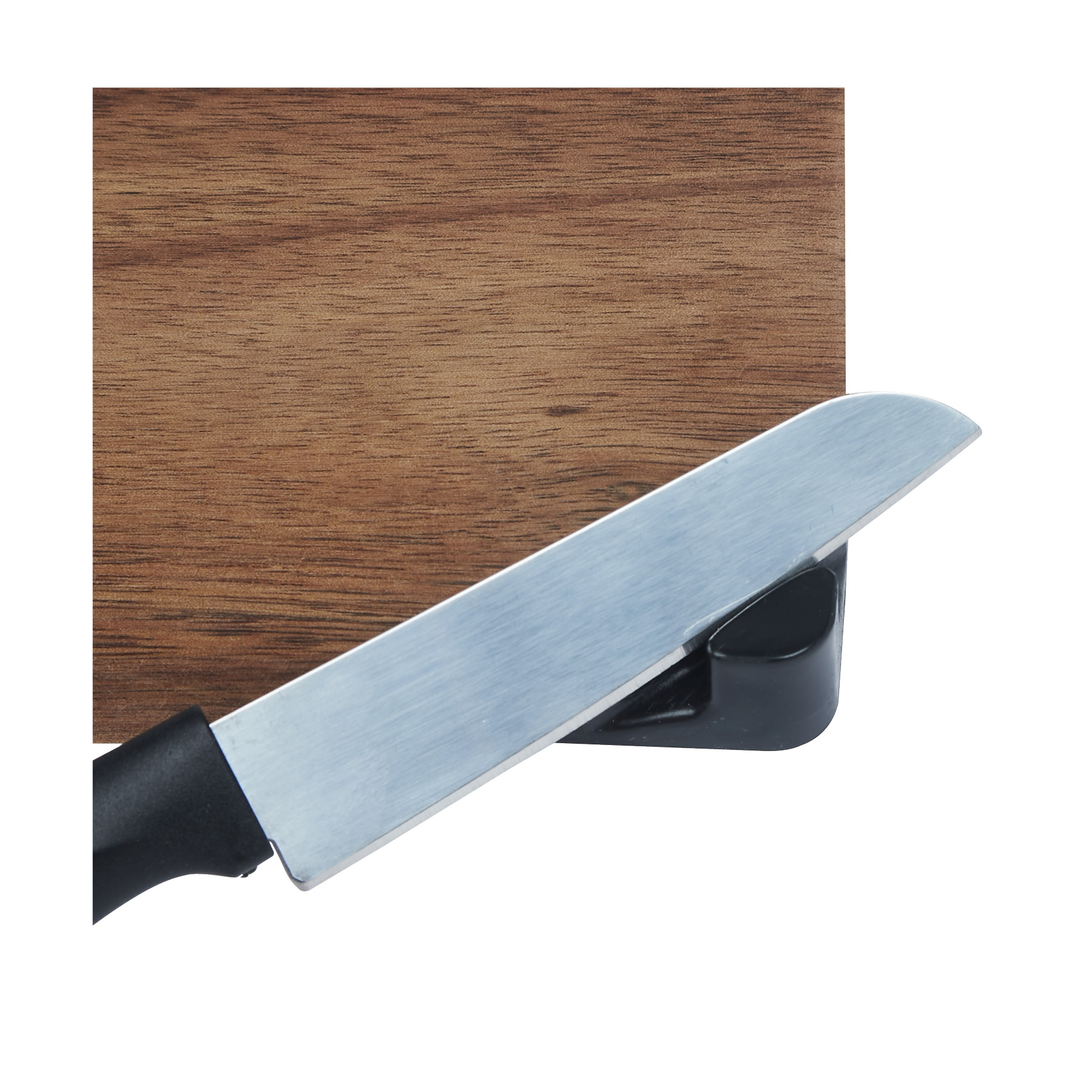 Gordon Acacia Wood Cutting Board & Knife Set 10