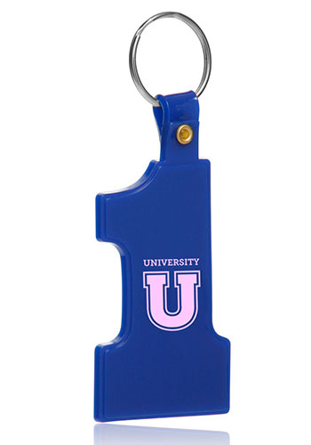 Number 1 Soft Keychains 4