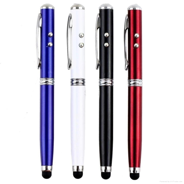 4 in 1 laser stylus and flashlight pen 3