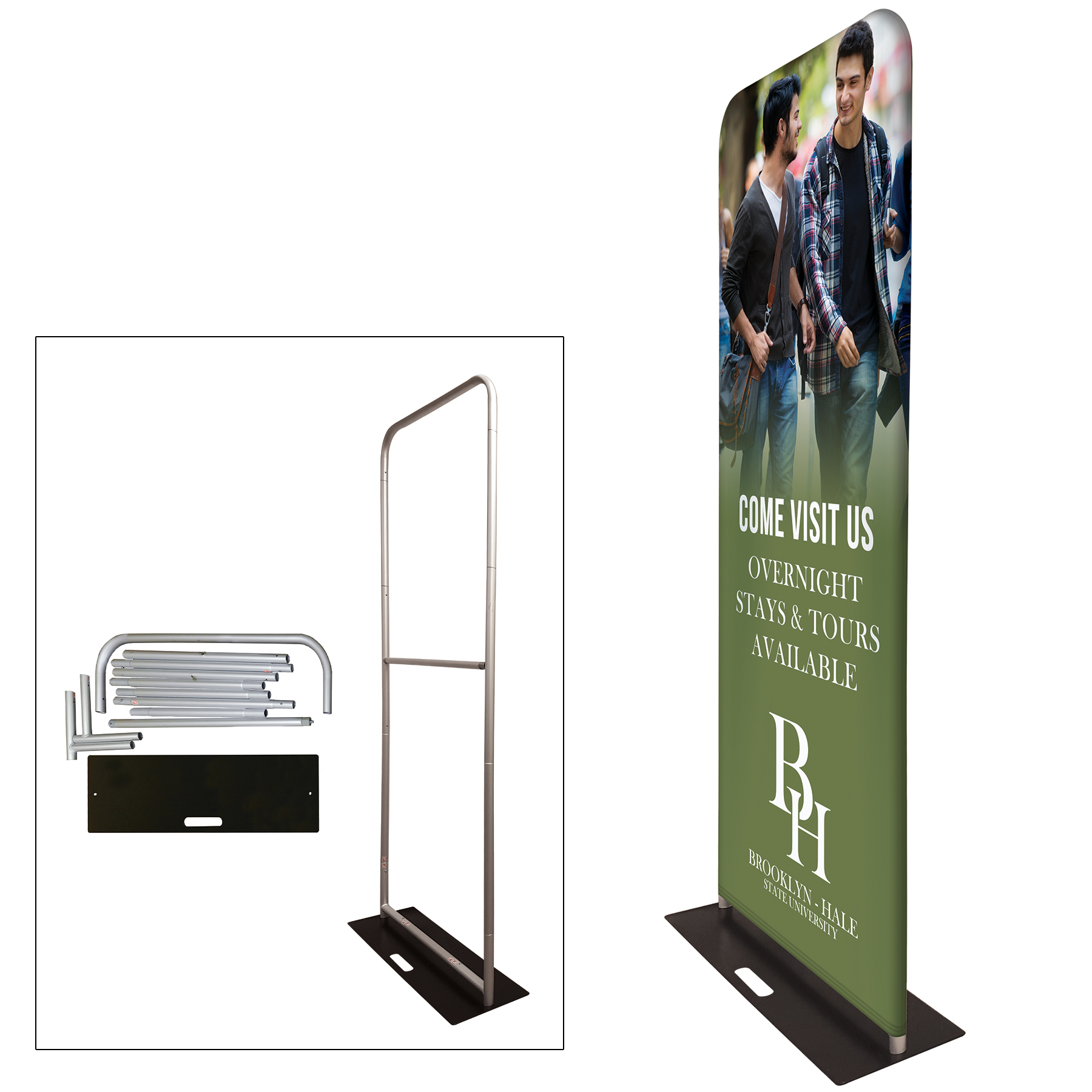 Trade Show Booth Display - Sleek Package 5