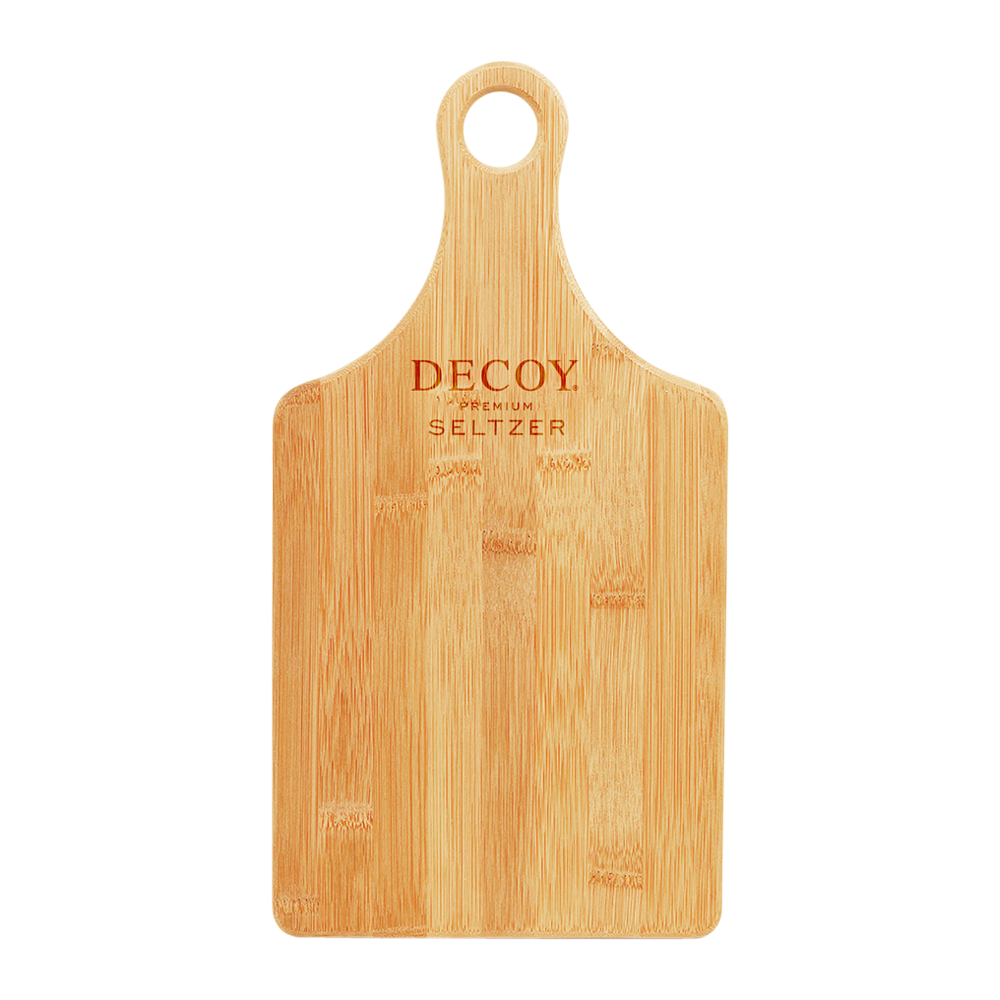 Bamboo Cheese Board 2