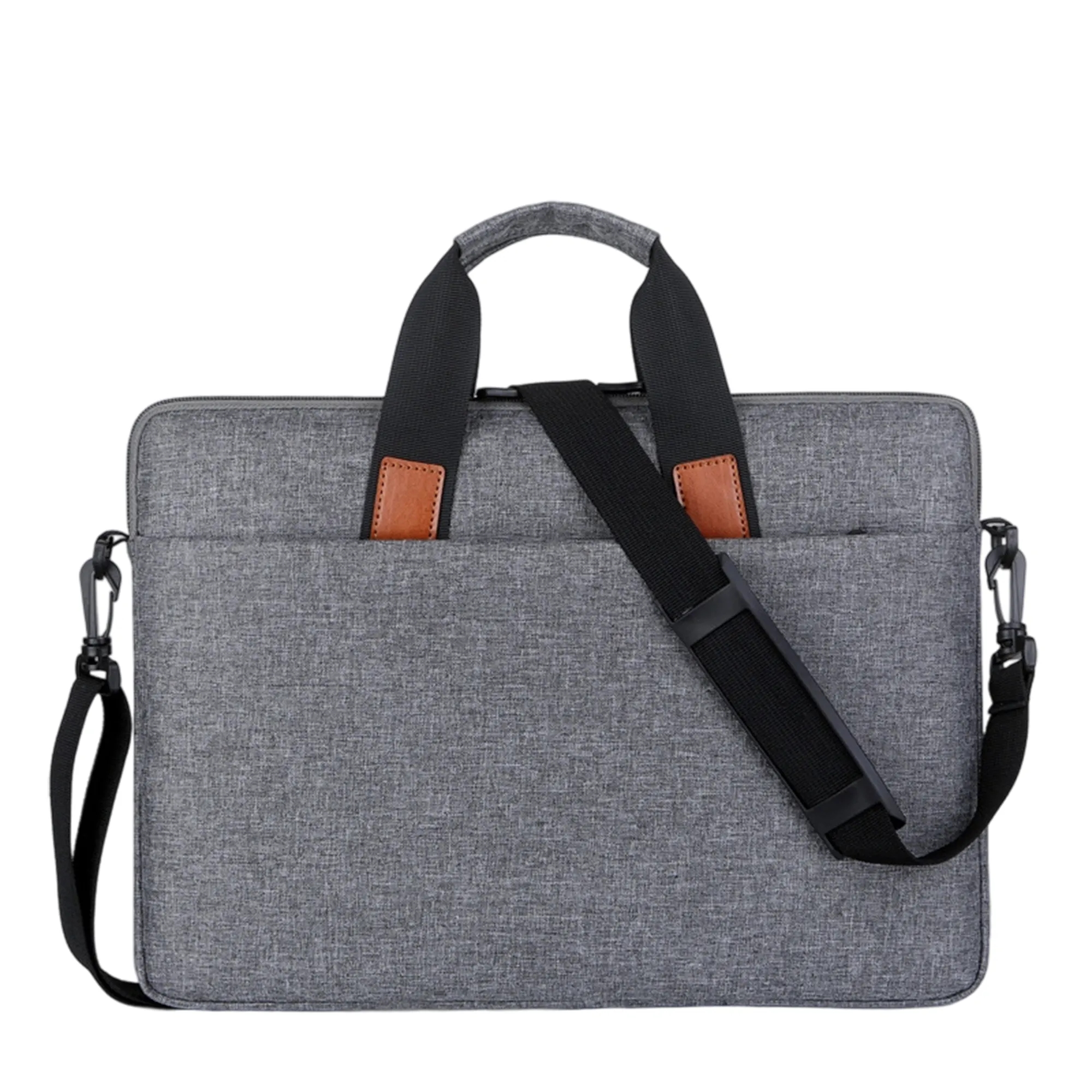 Minimalist Trolley Style Handbag with Spacious Interior 3