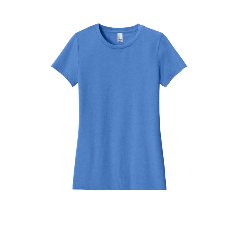 District Women's Perfect Blend CVC Tee. 40