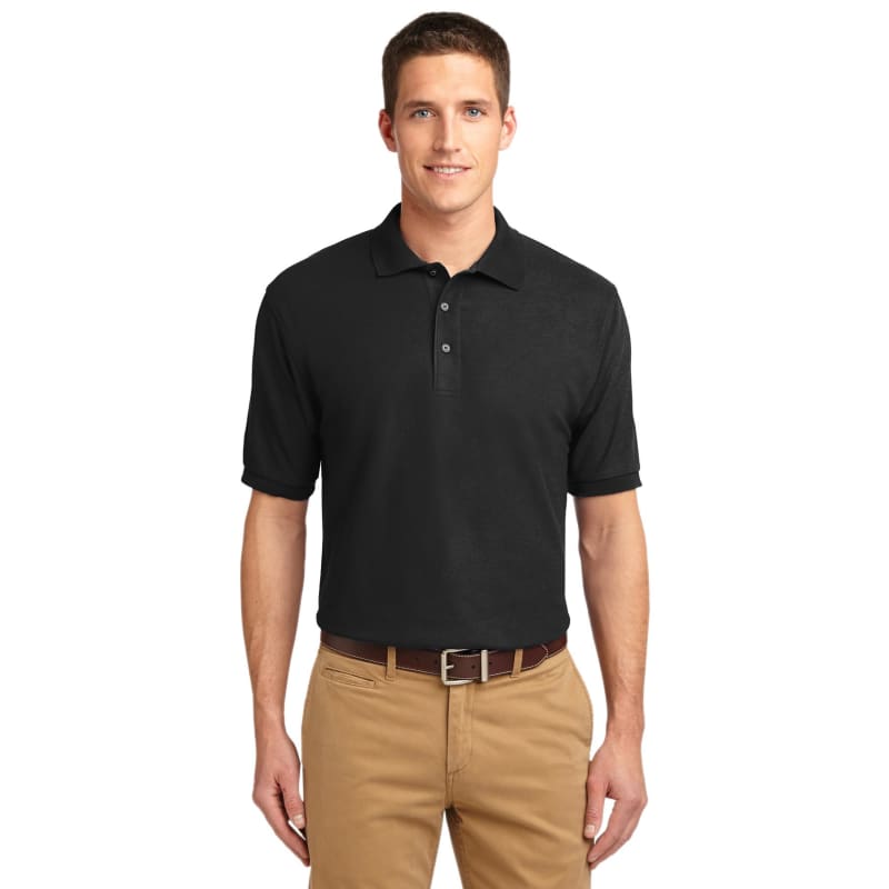 Port Authority Extended Size Silk Touch Polo 185