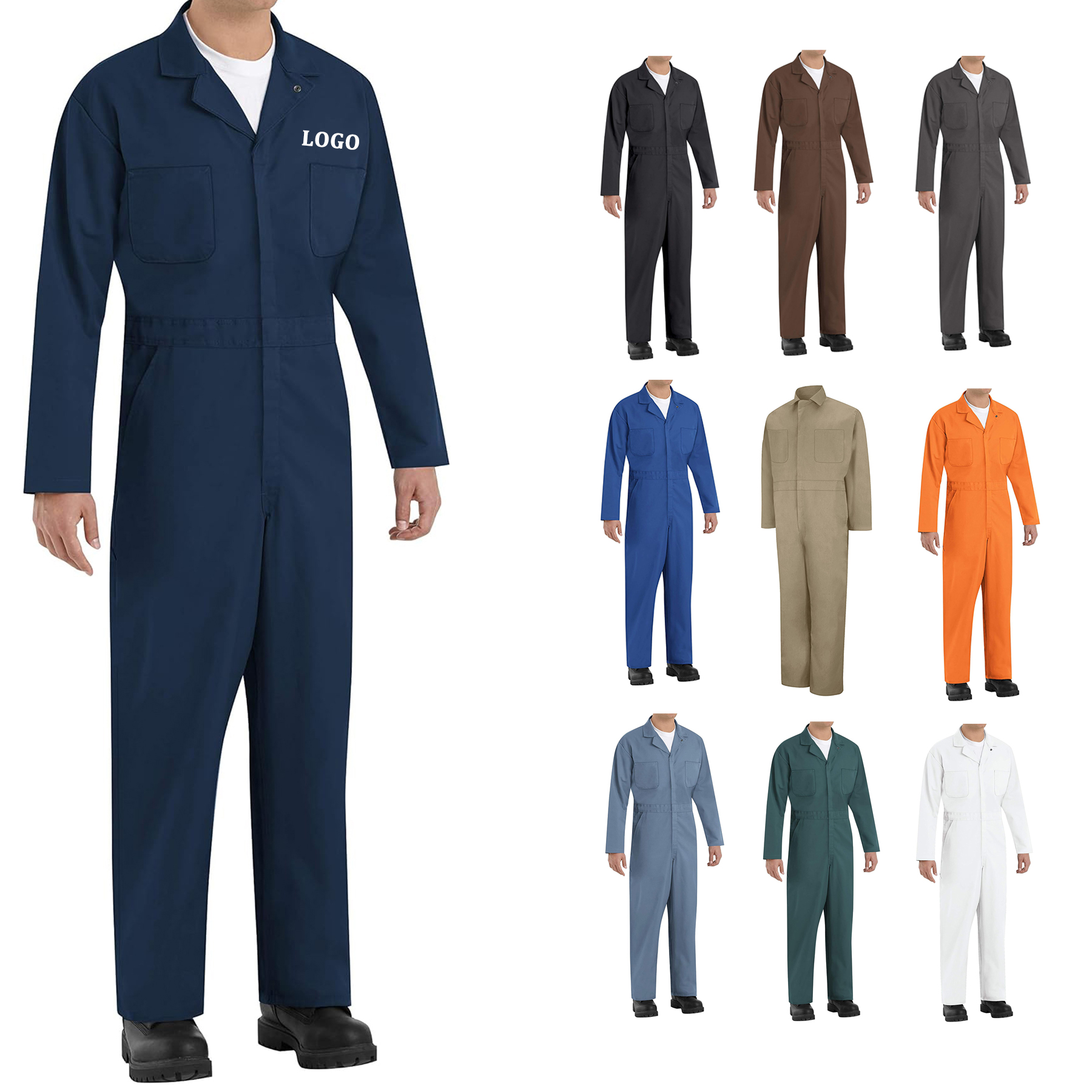 Men's Twill Bodysuit 4