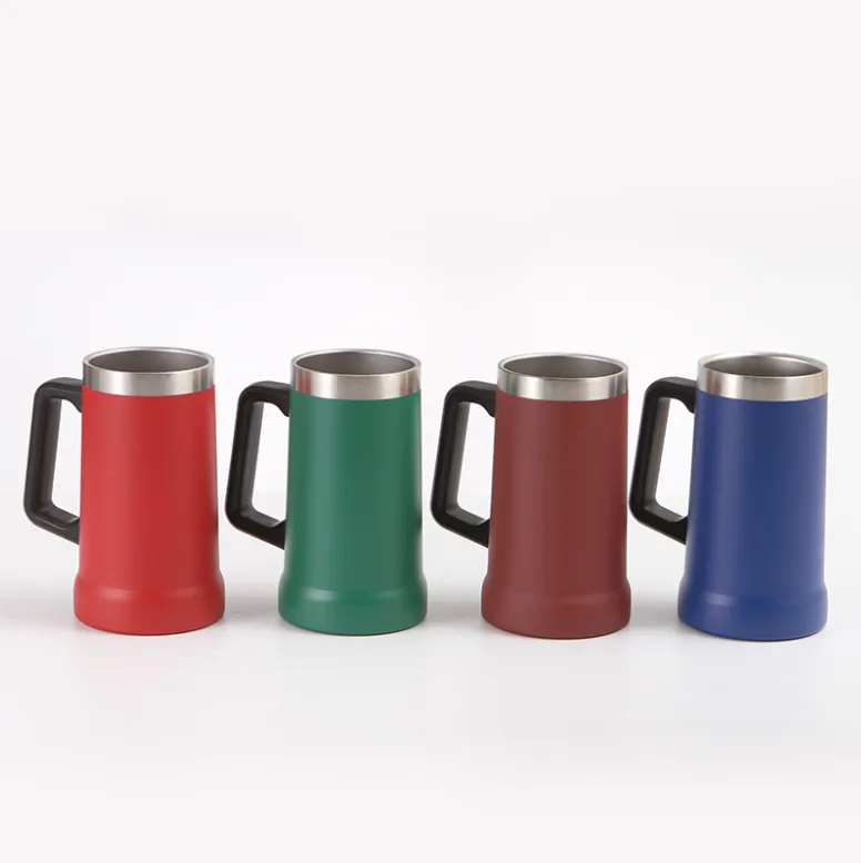 24Oz Stainless Steel Tumbler With Handle 6