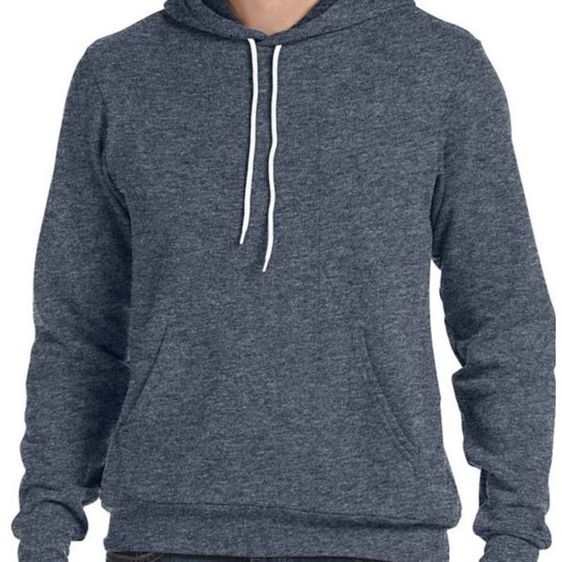 Bella Unisex Poly-Cotton Fleece Pullover Hoodie 11