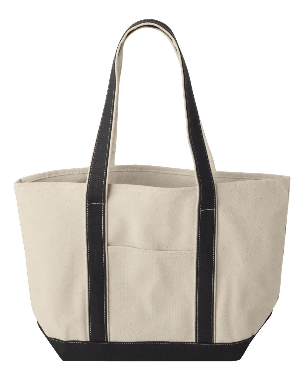 Windward Large Cotton Canvas Classic Resort Tote - 8871 19