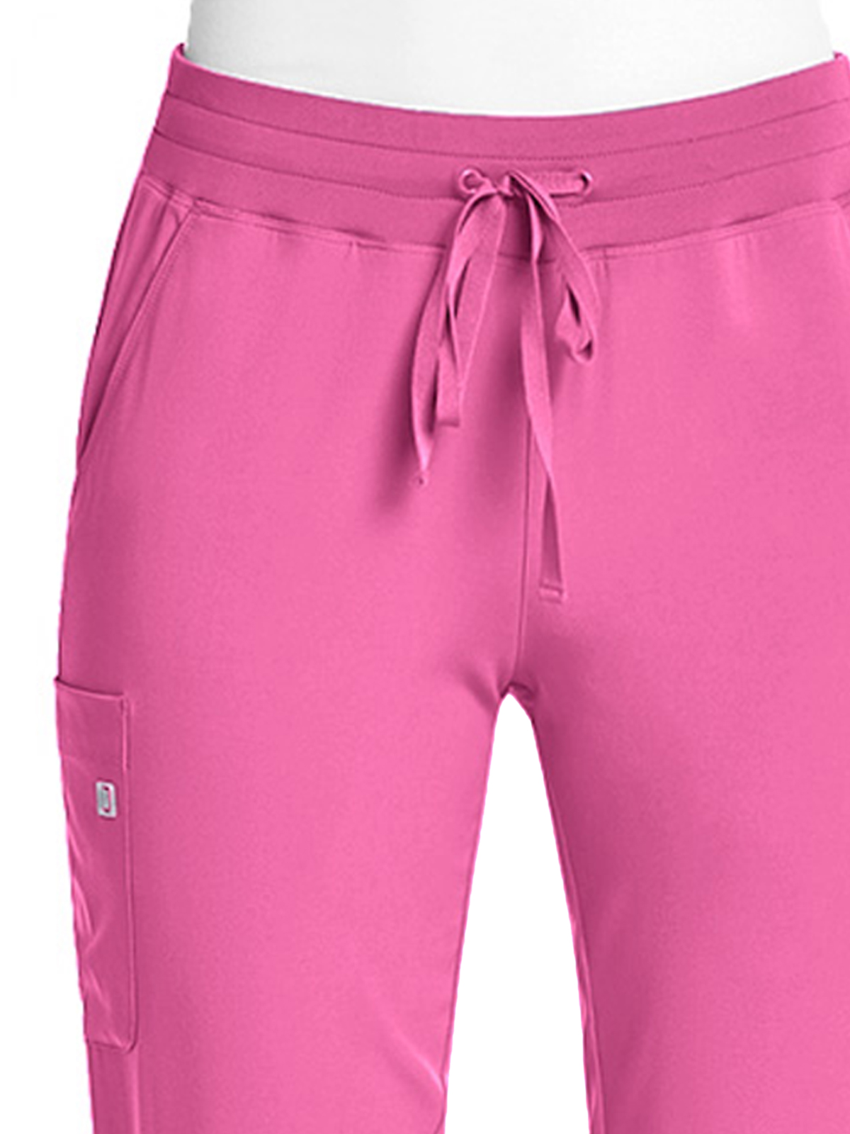 ScrubJoy Originals - Women's Fitted Five-Pocket Jogger Pant 47