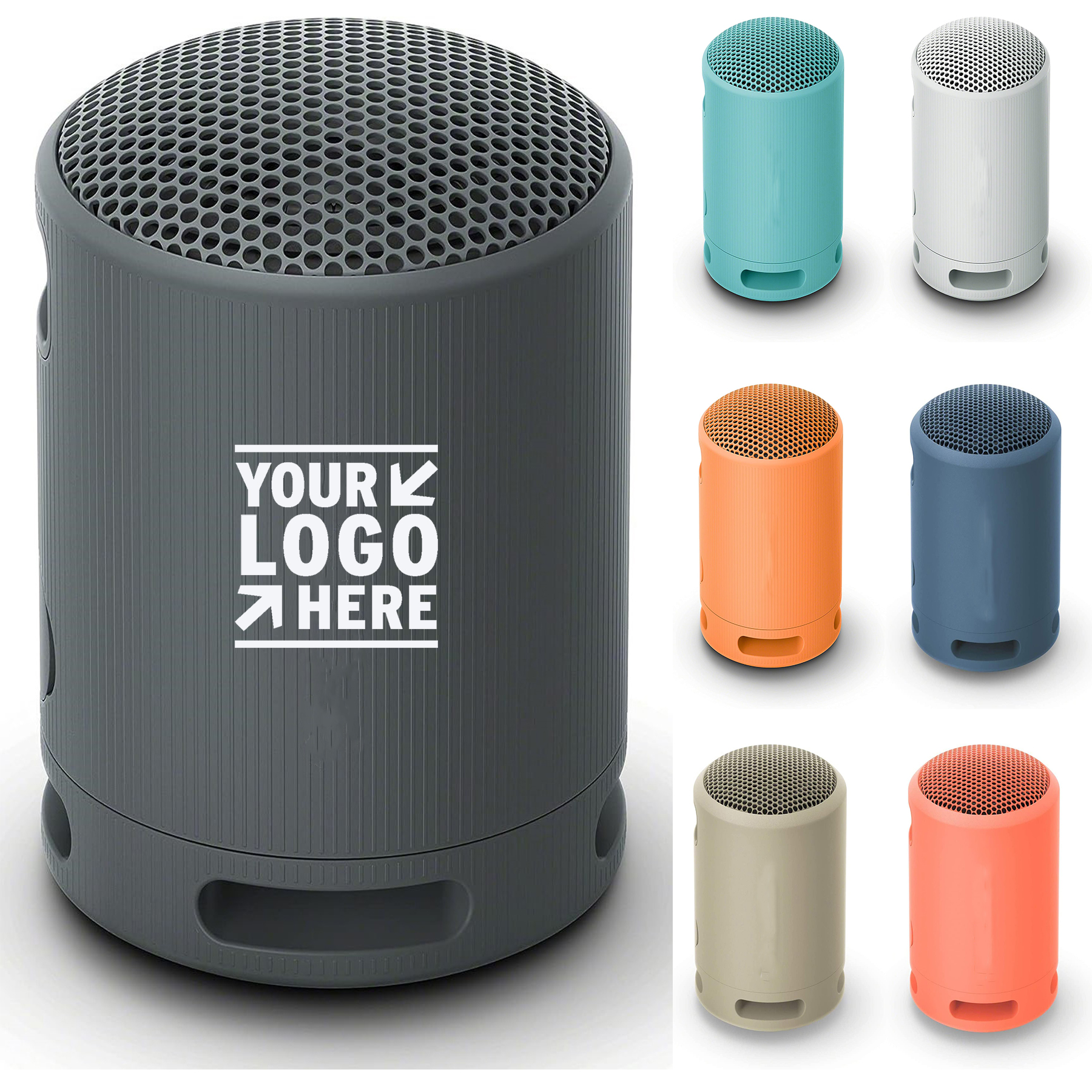 16 Hour Battery Sony SRS-XB100 Wireless Bluetooth Portable Lightweight Super-Compact Travel Speaker 2